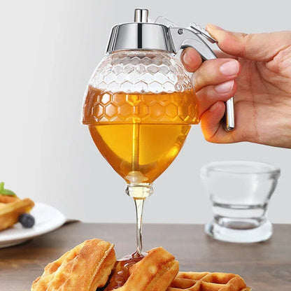 Tragbarer Honig und Sirup Spender