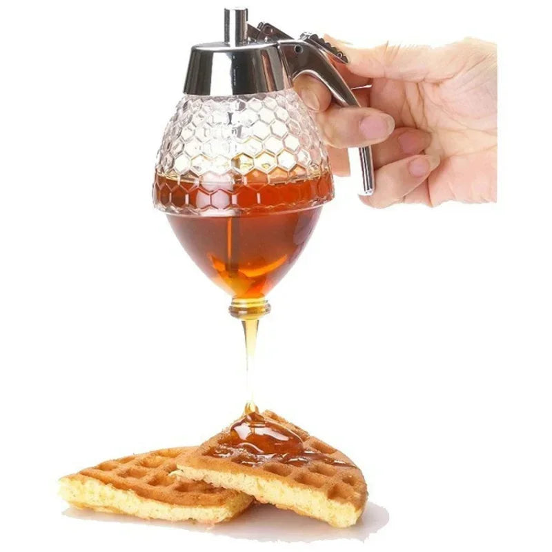 Tragbarer Honig und Sirup Spender