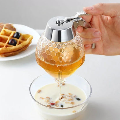 Tragbarer Honig und Sirup Spender