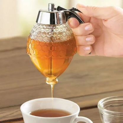 Tragbarer Honig und Sirup Spender