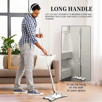 Selbstauswringender Bodenwischer Set