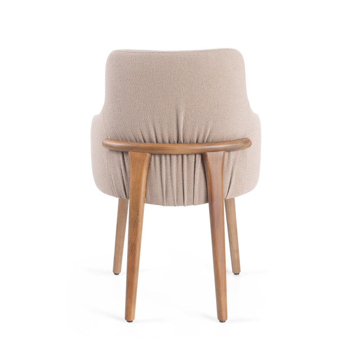 Shir Upholstered Solid Beech Wood Dining Chair